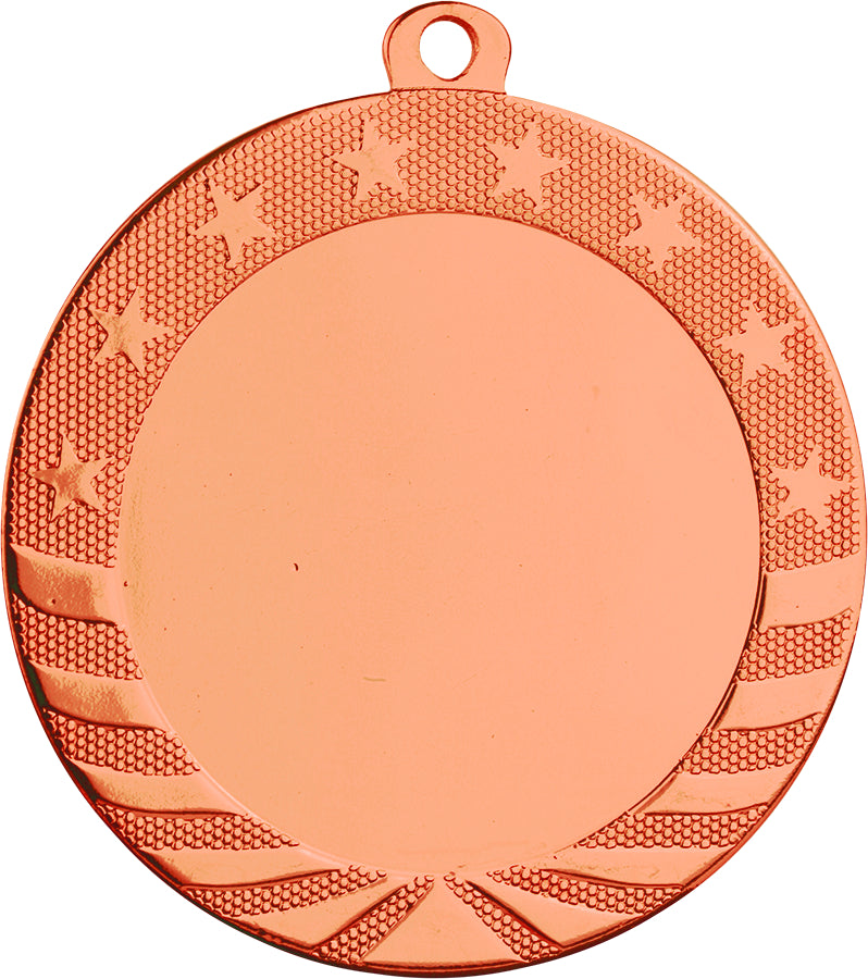 2 3/4" 2" Insert Holder Starbrite Medal