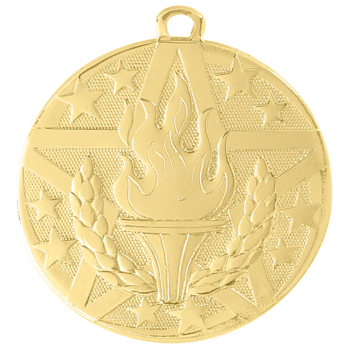 2" Bronze Superstar Torch Medal
