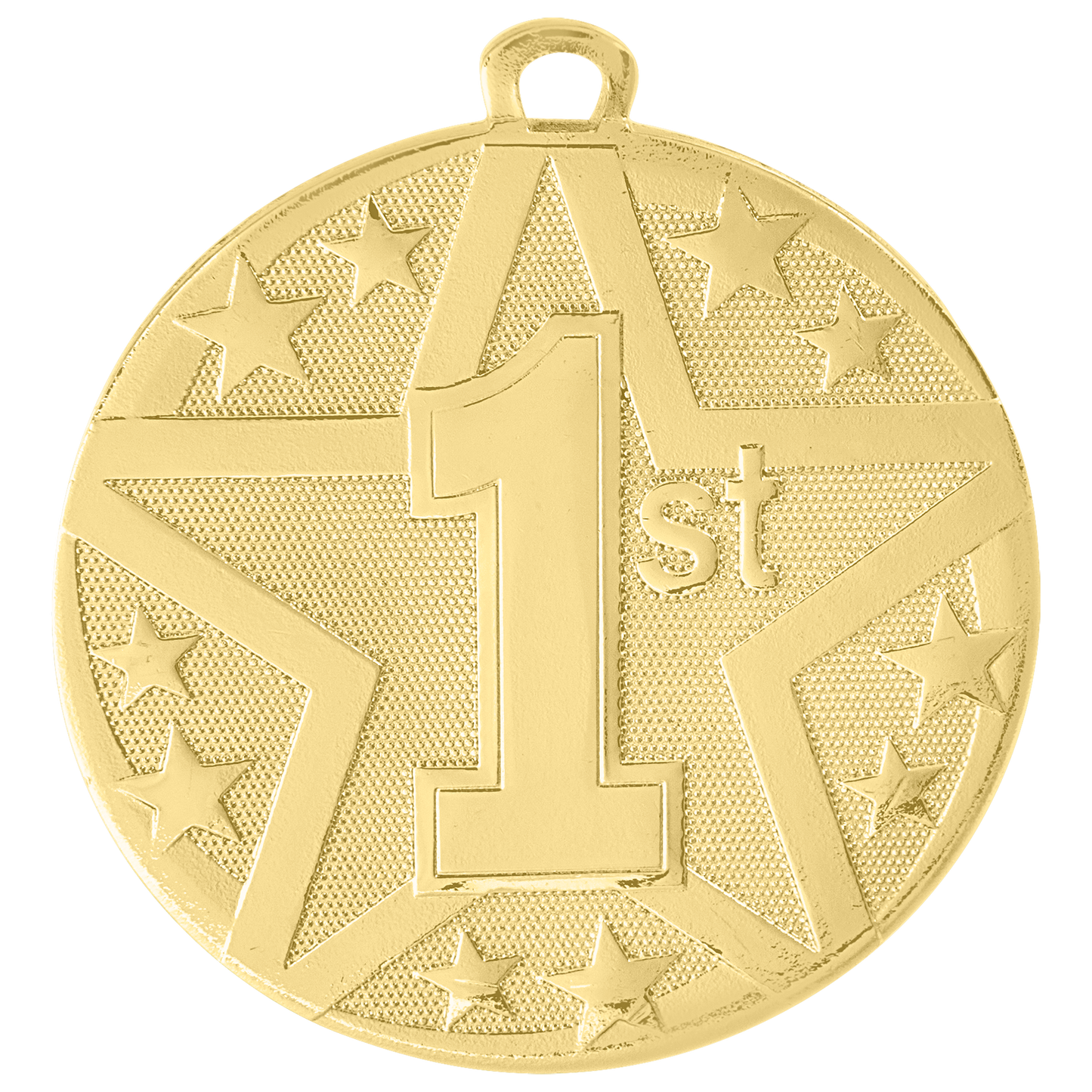 2" Superstar 1st/2nd/3rd Place Medal