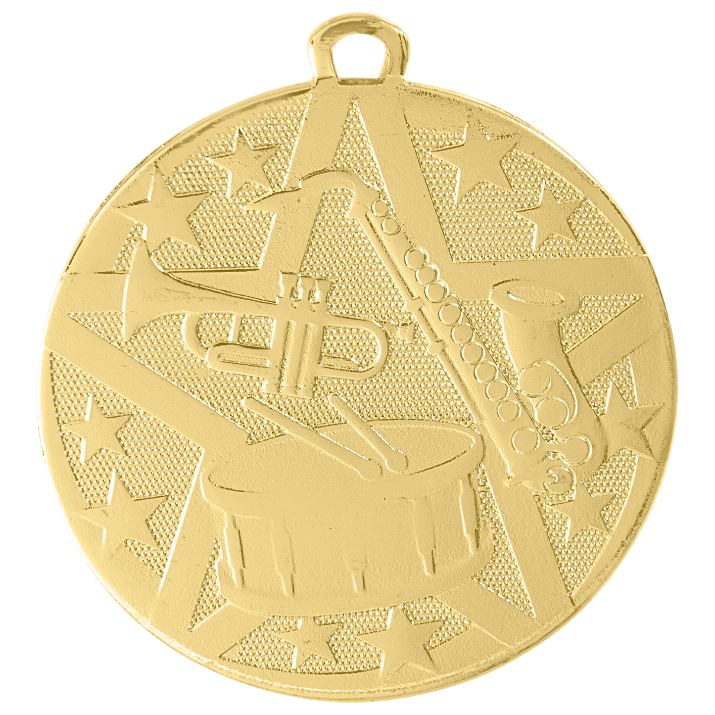 2" Bronze Superstar Band Medal
