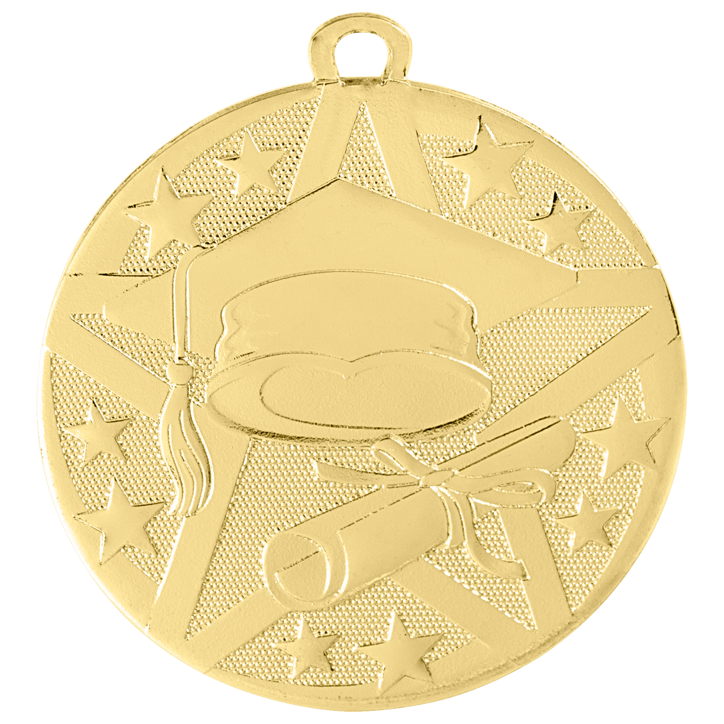 2" Bronze Superstar Graduate Medal