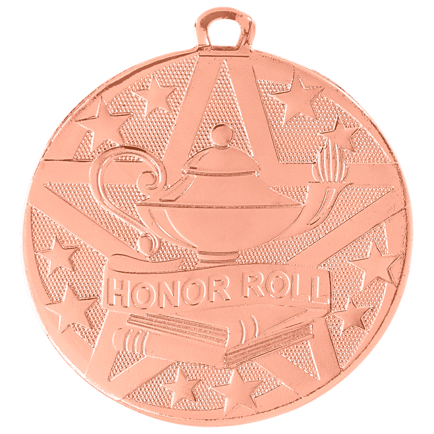 2" Bronze Superstar Honor Roll Medal