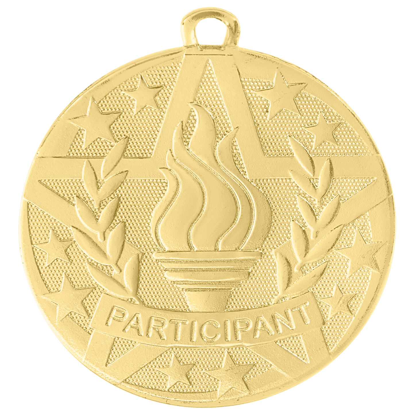 2" Bronze Superstar Participant Medal