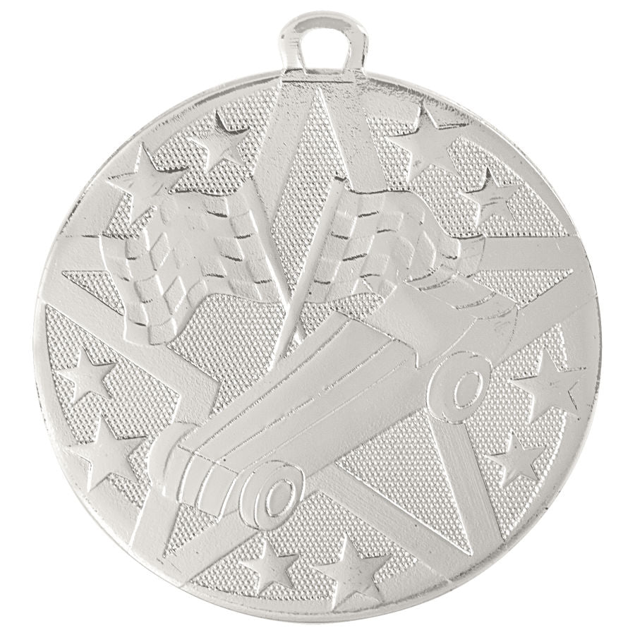2" Bronze Superstar Pinewood Derby Medal