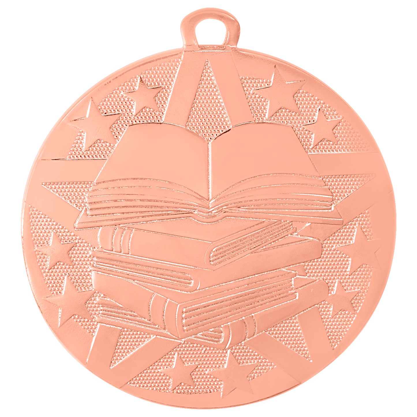 2" Bronze Superstar Reading Medal