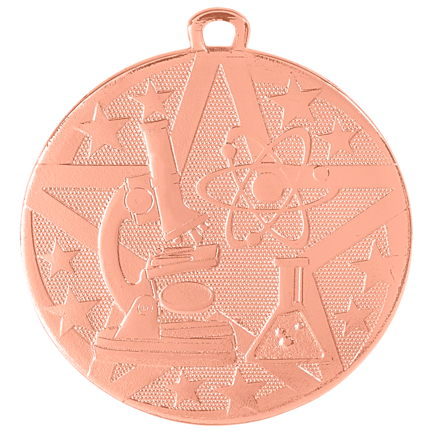 2" Bronze Superstar Science Medal