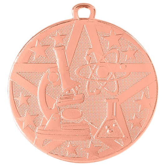 2" Bronze Superstar Science Medal