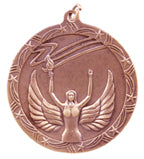 2 1/2" Victory Shooting Star Medal