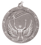 2 1/2" Victory Shooting Star Medal