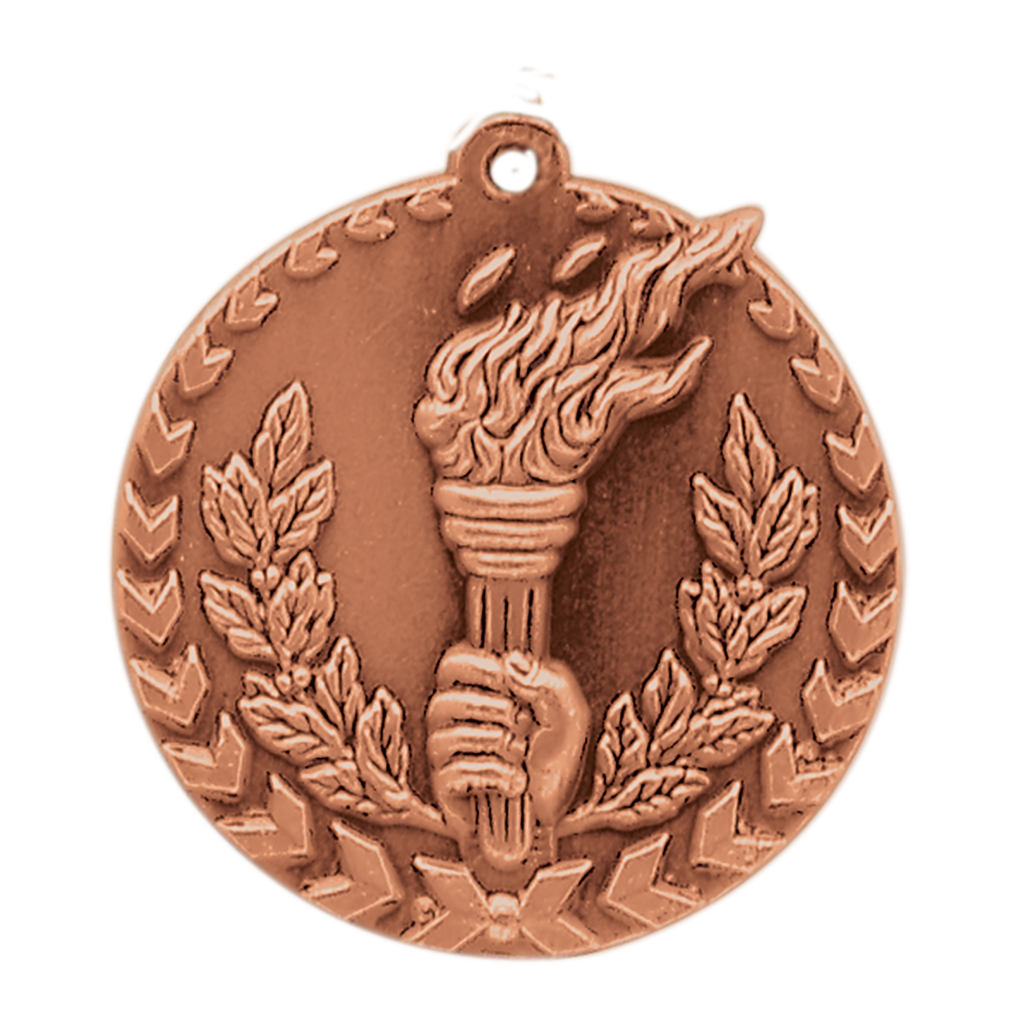 1 3/4" Torch Millennium Medal