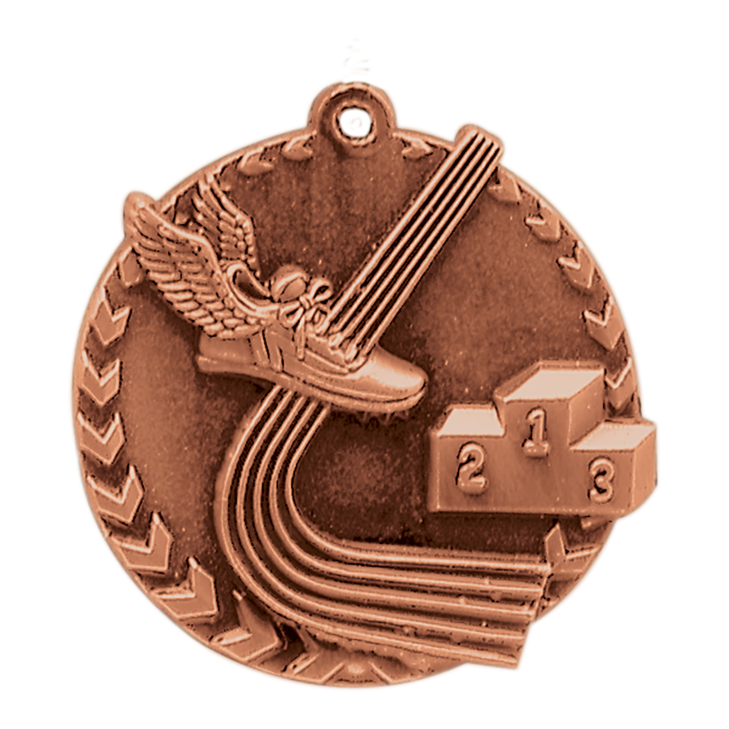1 3/4" Track Millennium Medal