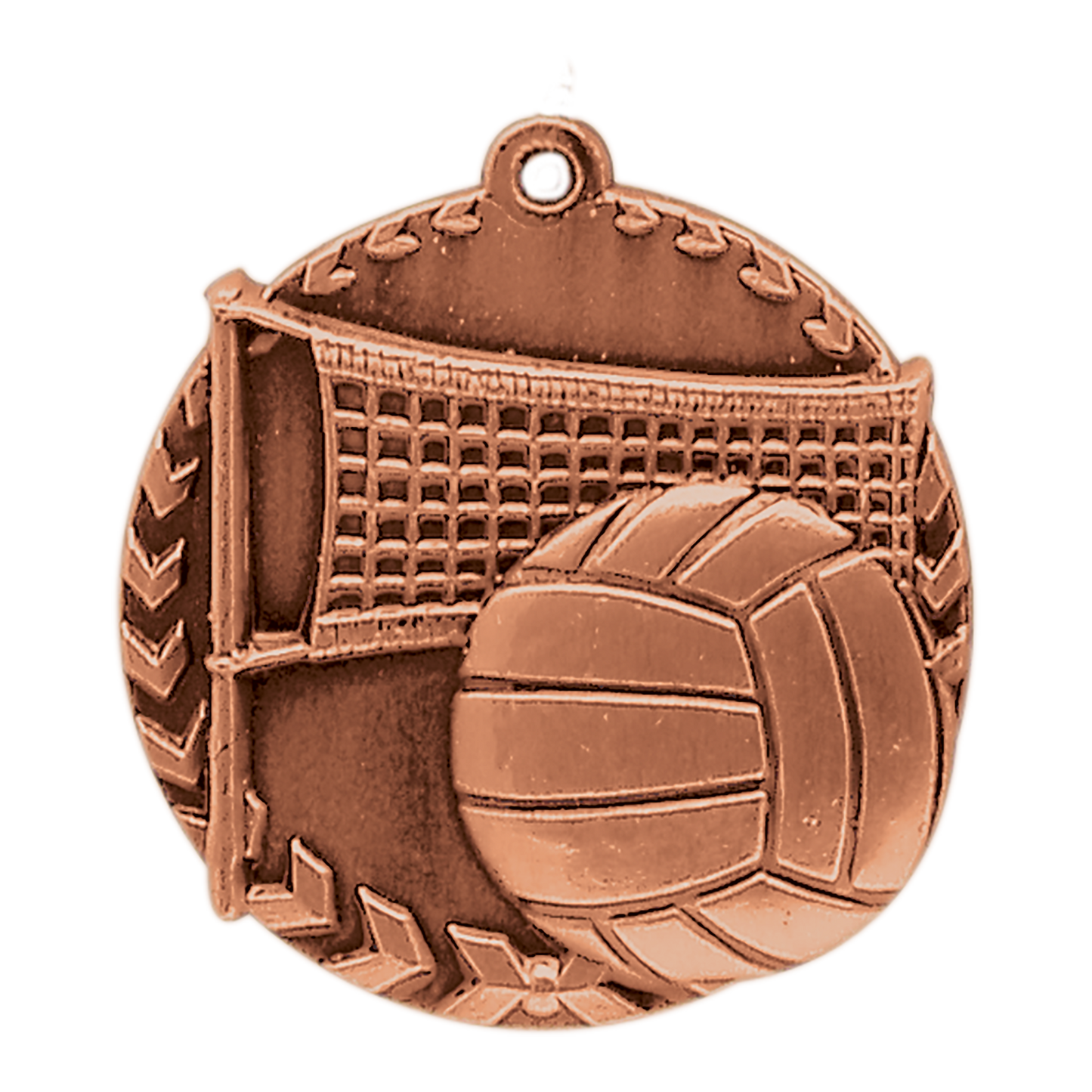 1 3/4" Volleyball Millennium Medal