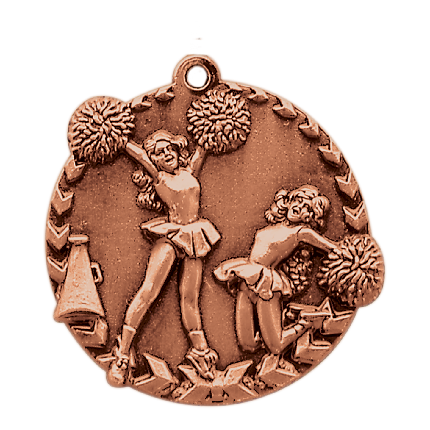 1 3/4" Cheer Millennium Medal