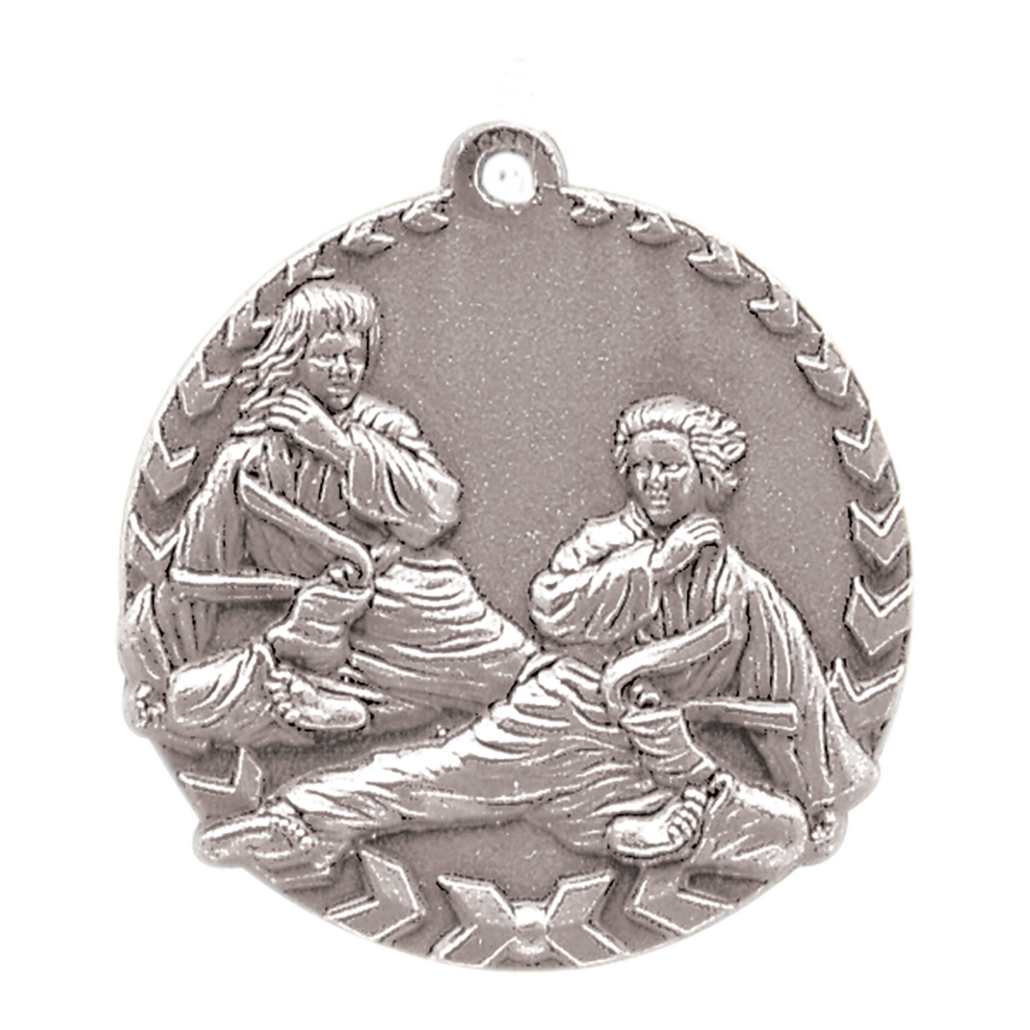 1 3/4" Martial Arts Millennium Medal