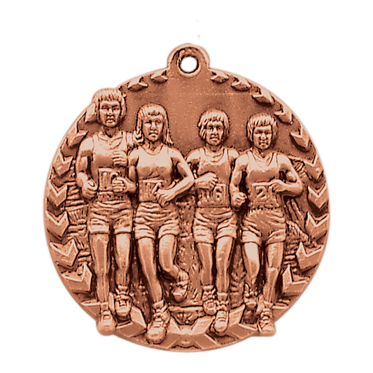 1 3/4" Cross Country Millennium Medal