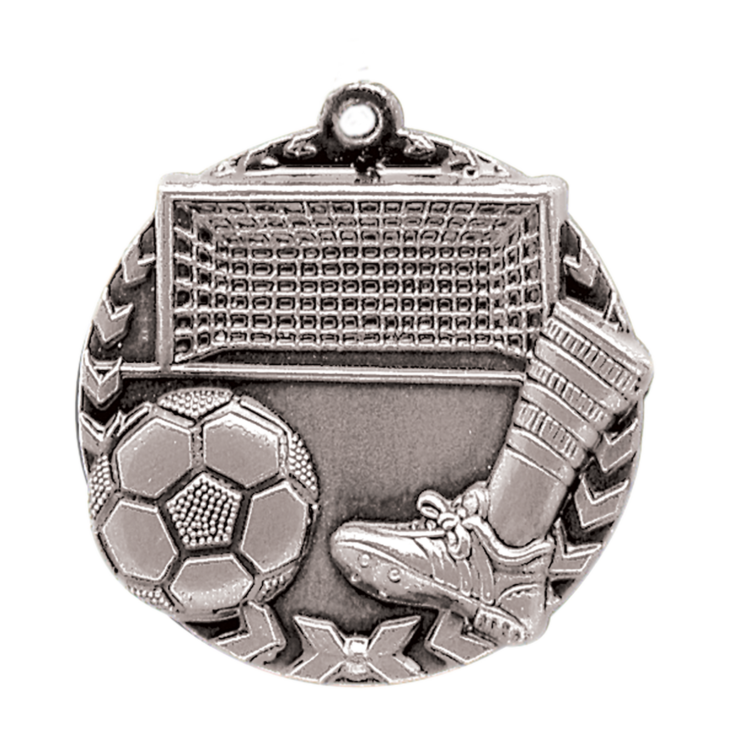 1 3/4" Soccer Millennium Medal