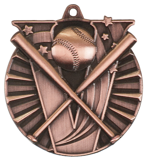 2" Baseball/Softball Victory Medal
