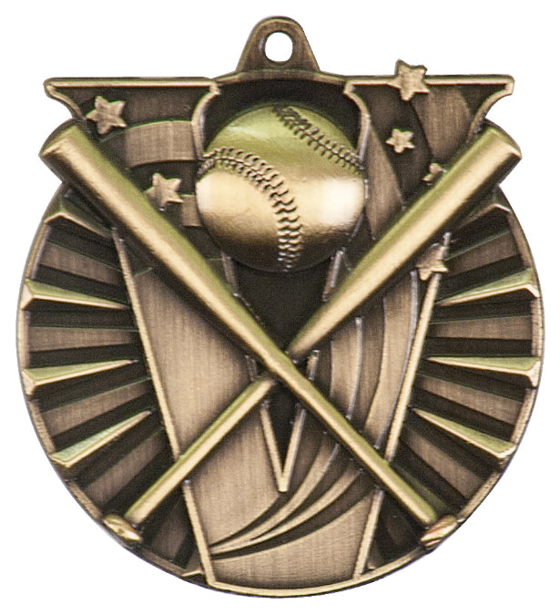 2" Baseball/Softball Victory Medal
