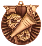 2" Cheer Victory Medal