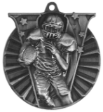 2" Football Victory Medal