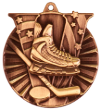 2" Hockey Victory Medal
