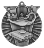 2" Lamp of Knowledge Victory Medal