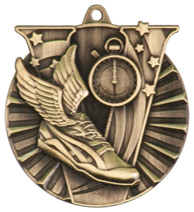 2" Track Victory Medal