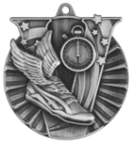 2" Track Victory Medal