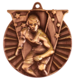 2" Wrestling Victory Medal