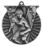 2" Wrestling Victory Medal