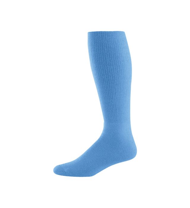 Columbia Blue Athletic Sock