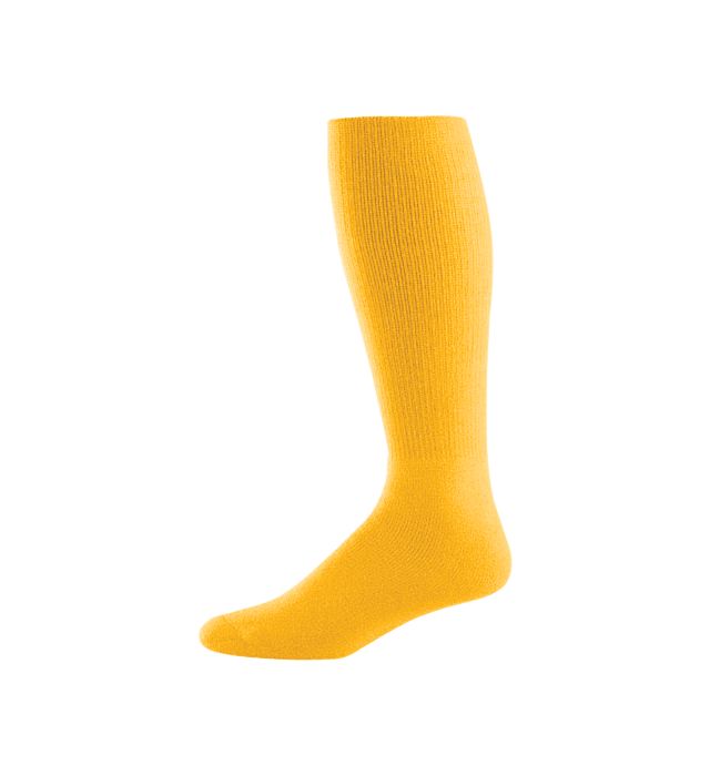 Gold Athletic Sock