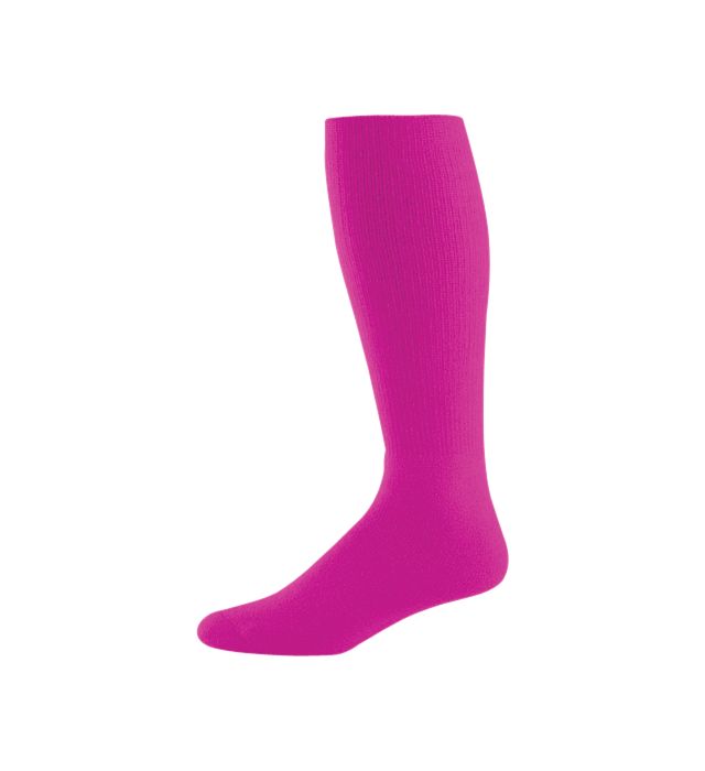 Power Pink Athletic Sock