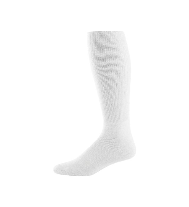 White Athletic Sock